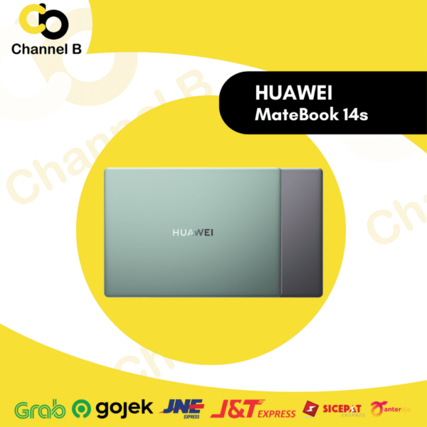 Huawei Matebook 14S Laptop [Intel i5/8GB/512GB SSD] Space Grey - Garansi Resmi