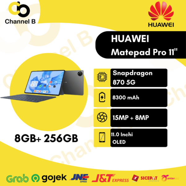 Huawei MatePad Pro 11 [ 2022 ] [8GB/256GB] - Garansi resmi