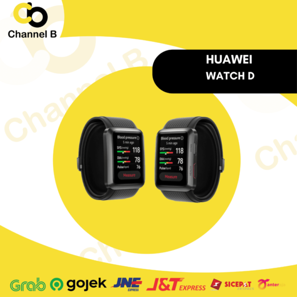 Huawei Watch D - Black - Garansi Resmi
