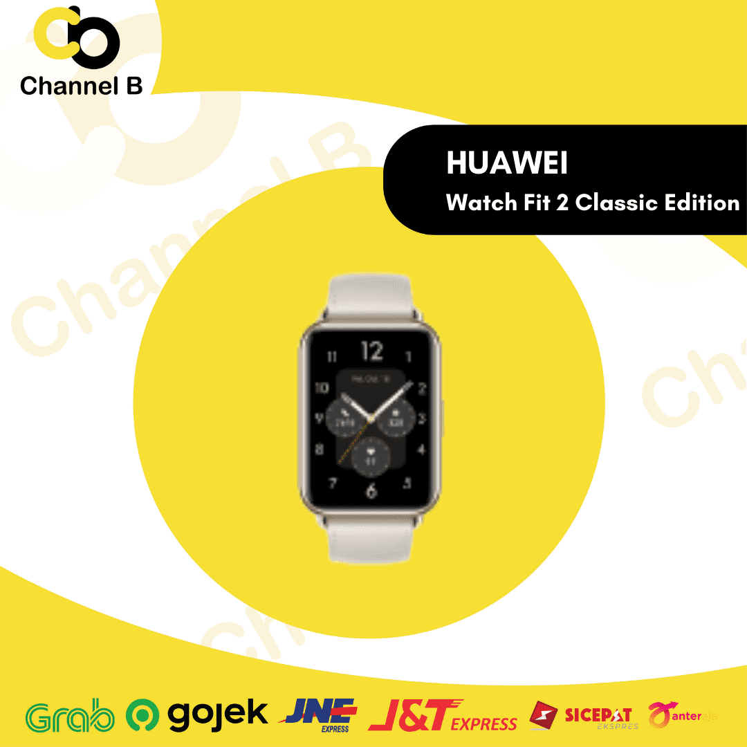 Huawei Watch Fit 2 Classic Edition Smartwatch – Garansi Resmi – Channel ...