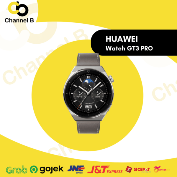 Huawei Watch GT3 Pro Grey - Garansi Resmi