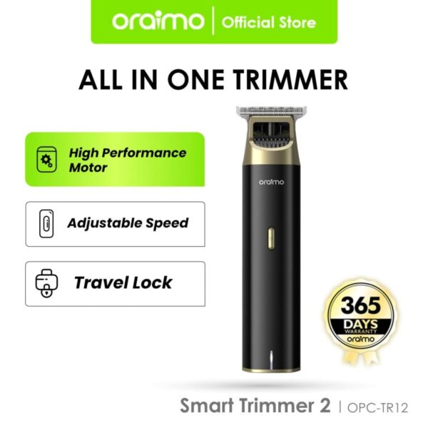 oraimo SmartTrimmer2 150-min Working Time Adjustable OPC-TR12