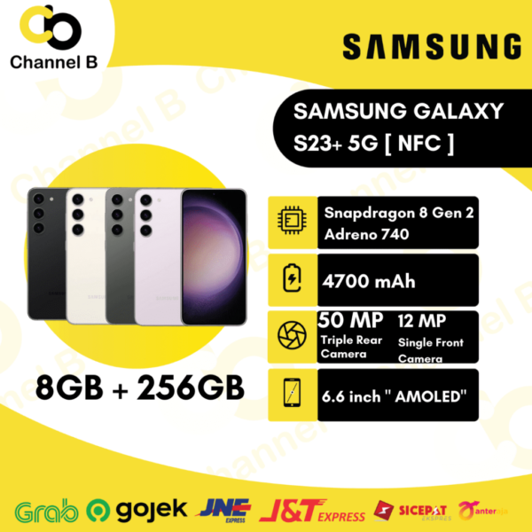 Samsung Galaxy S23 5G [8GB/256GB] Garansi Resmi