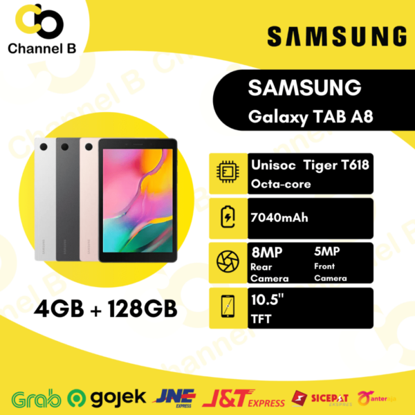 Samsung Galaxy Tab A8 LTE [4GB/128GB ] Garansi Resmi