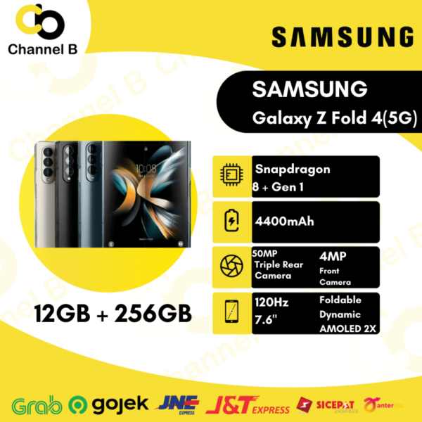 Samsung Galaxy Z Fold4 [5G] Smartphone [12GB/256GB] Garansi Resmi