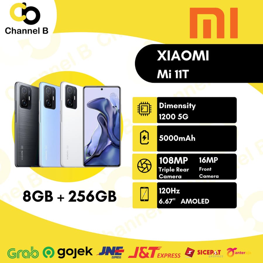 Xiaomi Mi 11T - Smartphone ( Ram 8GB / 256GB )