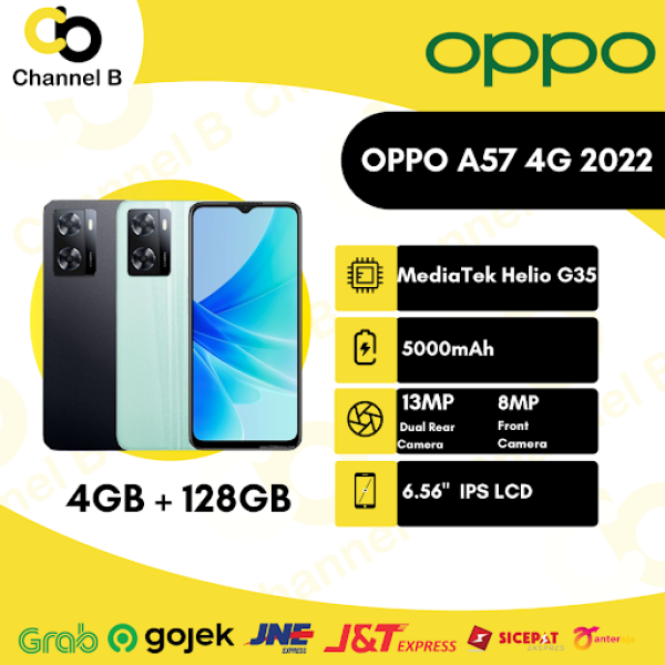 Oppo A57 [ 4GB / 128GB ] Smartphone - Garansi Resmi