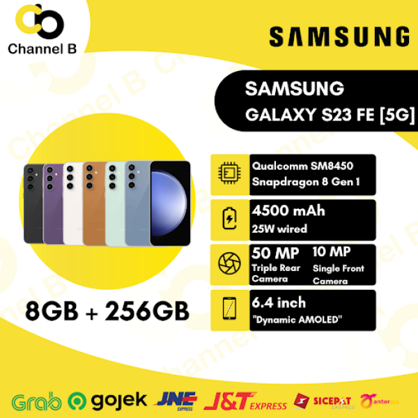 Samsung Galaxy S23 FE [ Ram 8GB / Rom 256GB ] Smartphone Garansi Resmi