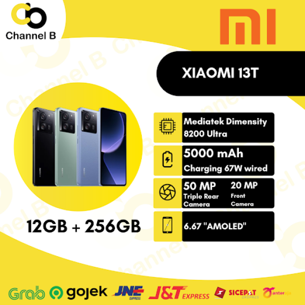 Xioami 13T [ 12GB / 256GB ] Smartphone - Garansi Resmi