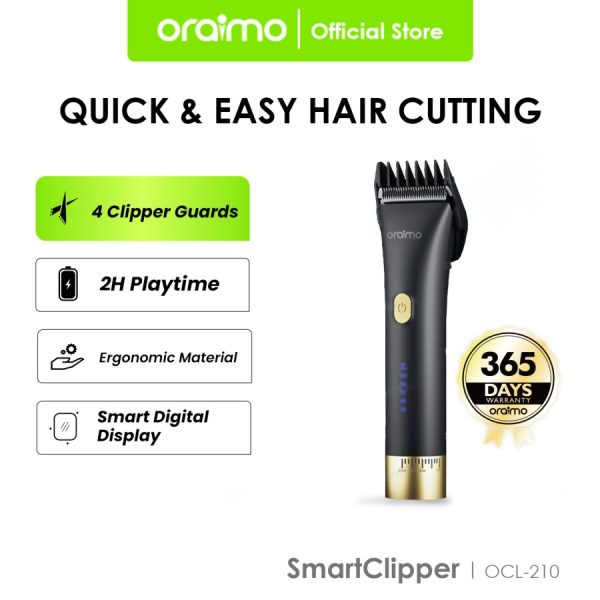 Oraimo Smart Clipper Plus Quick and Easy Electric Trimmer LED OCL-210