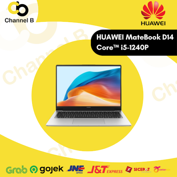 HUAWEI MateBook D14 Intel Core i5 1240P [ 8GB + 512GB ] Windows 11