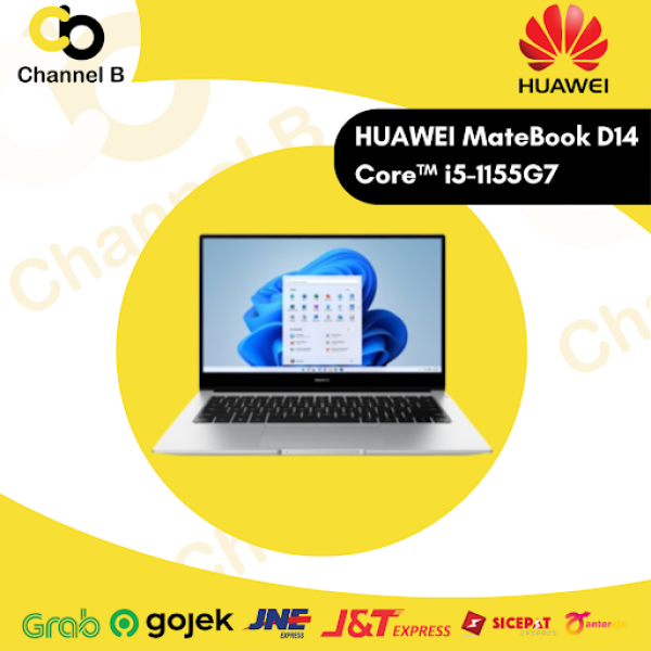 HUAWEI MateBook D14 Intel Core i5-1155G7 [ 8GB / 512GB ] Windows 11