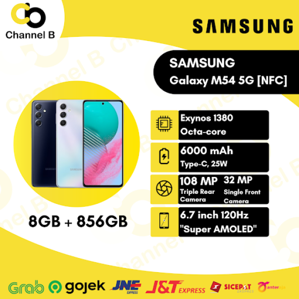 Samsung Galaxy M54 5G [ 8GB / 256GB ] Smartphone