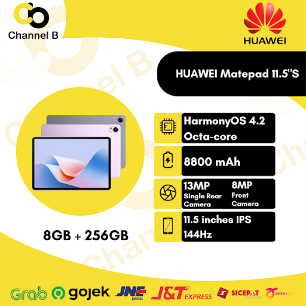 Huawei Matepad Papermatte 11.5"S [ 8GB / 256GB ] - Garansi Resmi