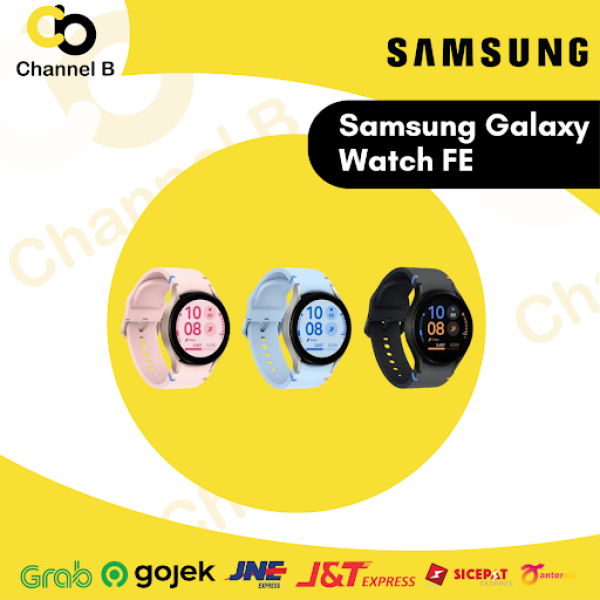 Samsung Galaxy Watch FE - Garansi Resmi - Black