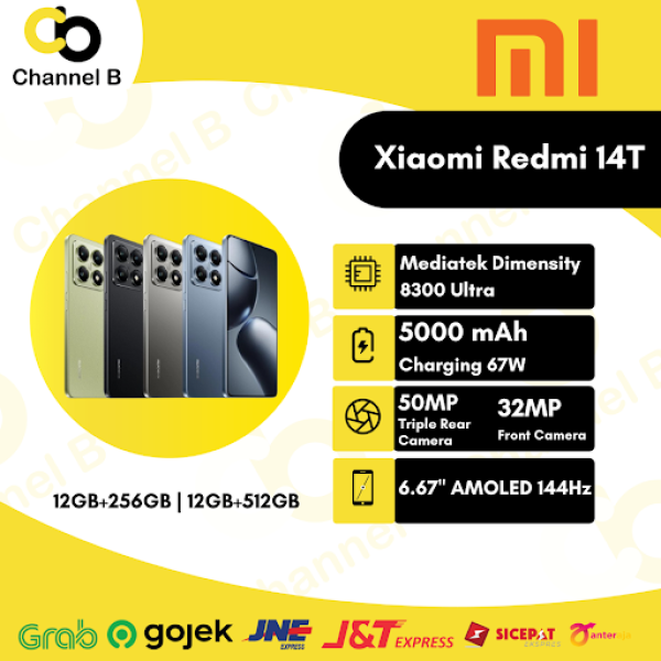 Xiaomi 14T [ 12GB / 512GB ] Smartphone - Garansi Resmi