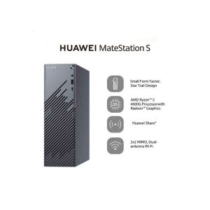 HUAWEI MateStation S Ryzen 5 4600G Processor | 8GB DDR4 | 256GB SSD