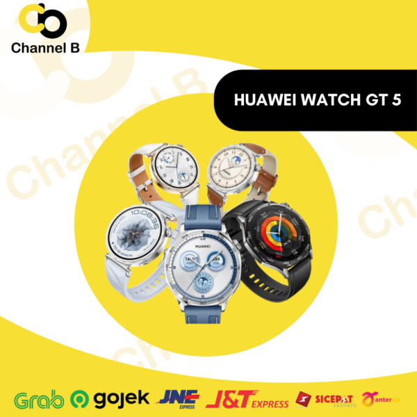 Huawei Watch GT 5 [ 46MM] - Garansi Resmi