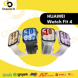 HUAWEI WATCH FIT 4 | Stylish Design | GPS | 10-Day Battery Life | Sports Tracking | Health Management - Garansi Resmi