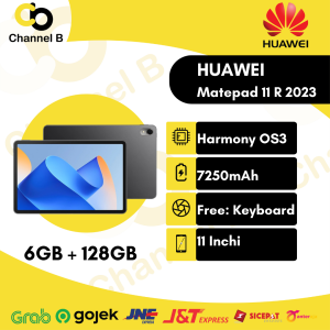 Huawei MatePad 11 Paper Matte Edition [ 8GB / 128GB ] Graphite Black - Garansi Resmi
