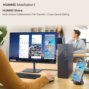 HUAWEI MateStation S Ryzen 5 4600G Processor | 8GB DDR4 | 256GB SSD