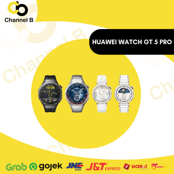 Huawei Watch GT 5 PRO [ 46MM ] - Garansi Resmi