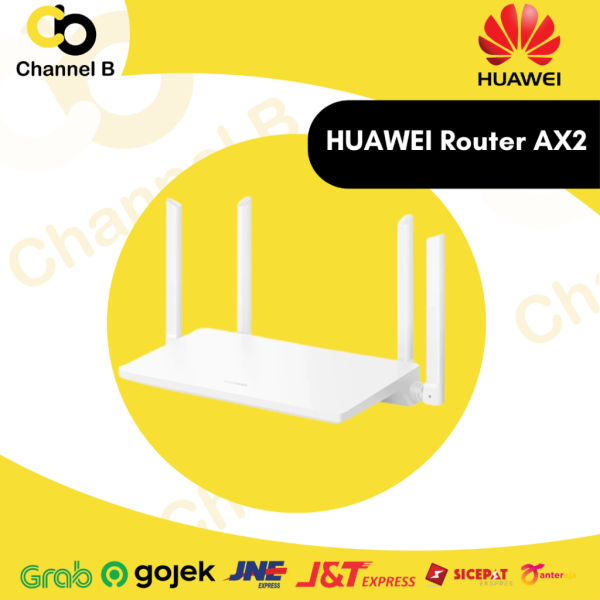 Huawei Wifi Ax2 | Router | 5 Ghz Wi-Fi 6 Support | Harmonyos Mesh+| Parental Controls