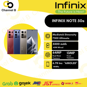 Infinix Note 50S NFC 5G [ 8GB / 256GB ] Smartphone - Garansi Resmi