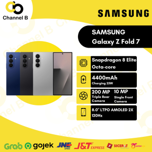 Samsung Galaxy Z Fold7 [ 12GB / 256GB ] Smartphone - Garansi Resmi