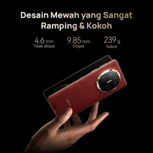 HUAWEI Mate X6 Smartphone [ 12GB / 512GB ) Ultra Slim and Durable | Ultra Chroma Camera | Ultra-long Battery Life - Garansi Resmi