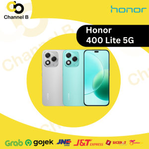 HONOR 400 Lite 5G [ 8GB / 256GB ] Smartphone - Garansi Resmi
