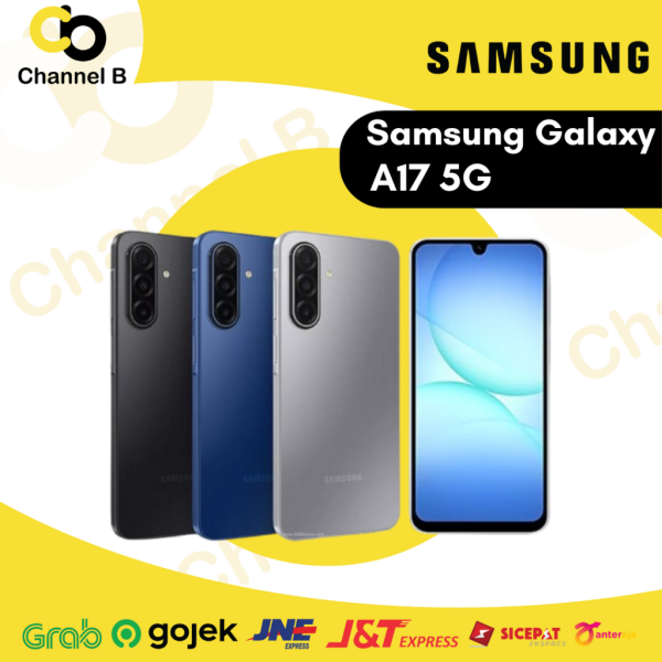 Samsung Galaxy A17 5G [ 8GB / 256GB ] Smartphone - Garansi Resmi