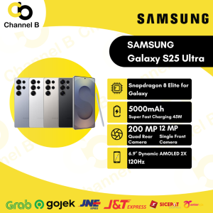 Samsung Galaxy S25 Ultra [ 12GB / 256GB ] Smartphone - Garansi Resmi