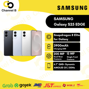 Samsung Galaxy S25 Edge [ 12GB / 256GB ] Smartphone - Garansi Resmi