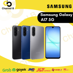 Samsung Galaxy A17 5G [ 8GB / 256GB ] Smartphone - Garansi Resmi