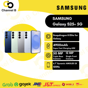 Samsung Galaxy S25+ [ 12GB / 256GB ] Smartphone - Garansi Resmi