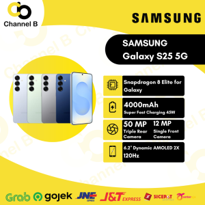 Samsung Galaxy S25 [ 12GB / 256GB ] Smartphone - Garansi Resmi