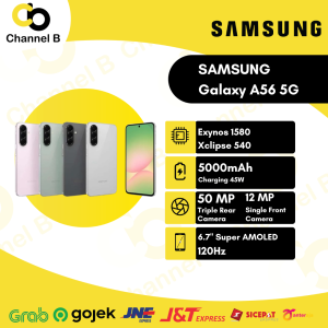 Samsung Galaxy A56 5G Smartphone [ 12GB / 256GB ] Smartphone - Garansi Resmi