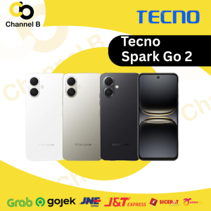 Tecno Spark Go 2 [ 4GB / 128GB ] Smartphone - Garansi Resmi