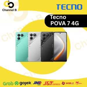 Tecno POVA 7 4G [ 8GB / 128GB ] Smartphone - Garansi Resmi