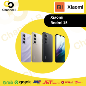 Xiaomi Redmi 15 4G [ 8GB / 256GB ] Smartphone - Garansi Resmi