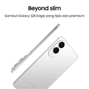 Samsung Galaxy S25 Edge [ 12GB / 256GB ] Smartphone - Garansi Resmi