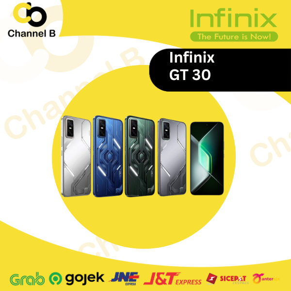 Infinix GT 30 [ 8GB / 256GB ] Smartphone - Garansi Resmi