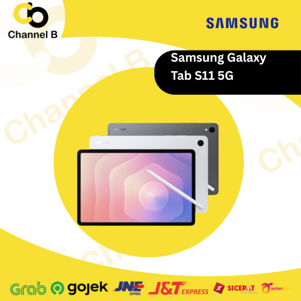 Samsung Galaxy Tab S11 5G [ 12GB / 256GB ] Garansi Resmi