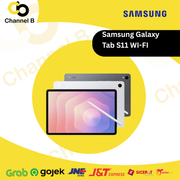 Samsung Galaxy Tab S11 Wi-Fi Only [ 12GB / 256GB ] Garansi Resmi