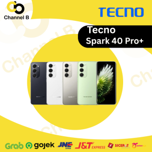 Tecno Spark 40 Pro+ [ 8GB / 256GB ] Smartphone Garansi Resmi