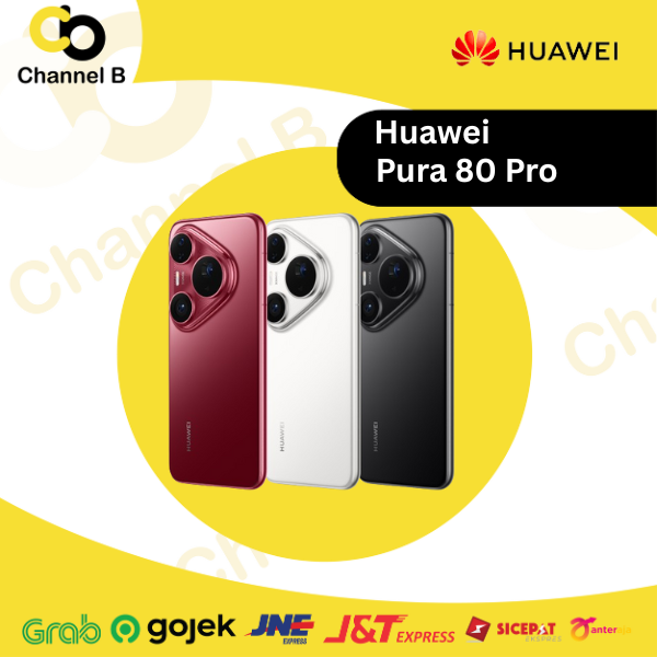Huawei Pura 80 Pro [ 12GB - 512GB ] Smartphone - Garansi Resmi