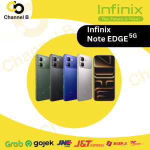 Infinix Note Edge 5G [ 8GB / 128GB ] Smartphone - Garansi Resmi