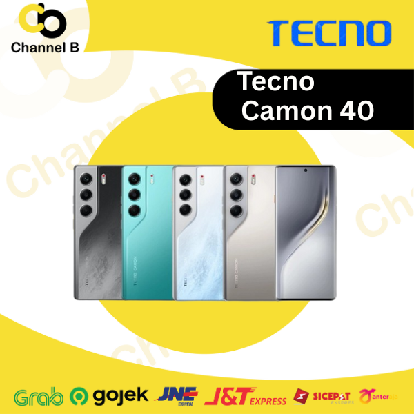 Tecno Camon 40 [ 8GB / 256GB ] Garansi Resmi