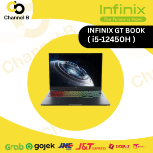 INFINIX GT BOOK GEN 13 Gaming Notebook - Mecha Grey ( i5-12450H / 16GB / 512GB SSD / RTX 3050 / 16" IPS 120HZ / Win11 )